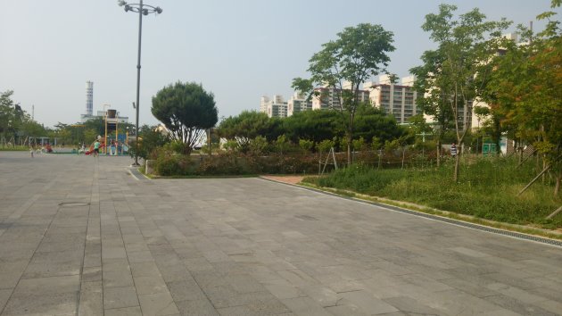 尚武市民公園の一角